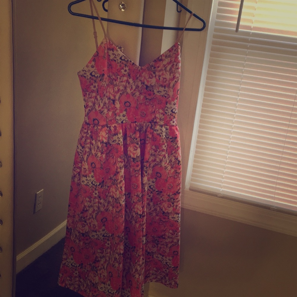 Floral Midi Dress